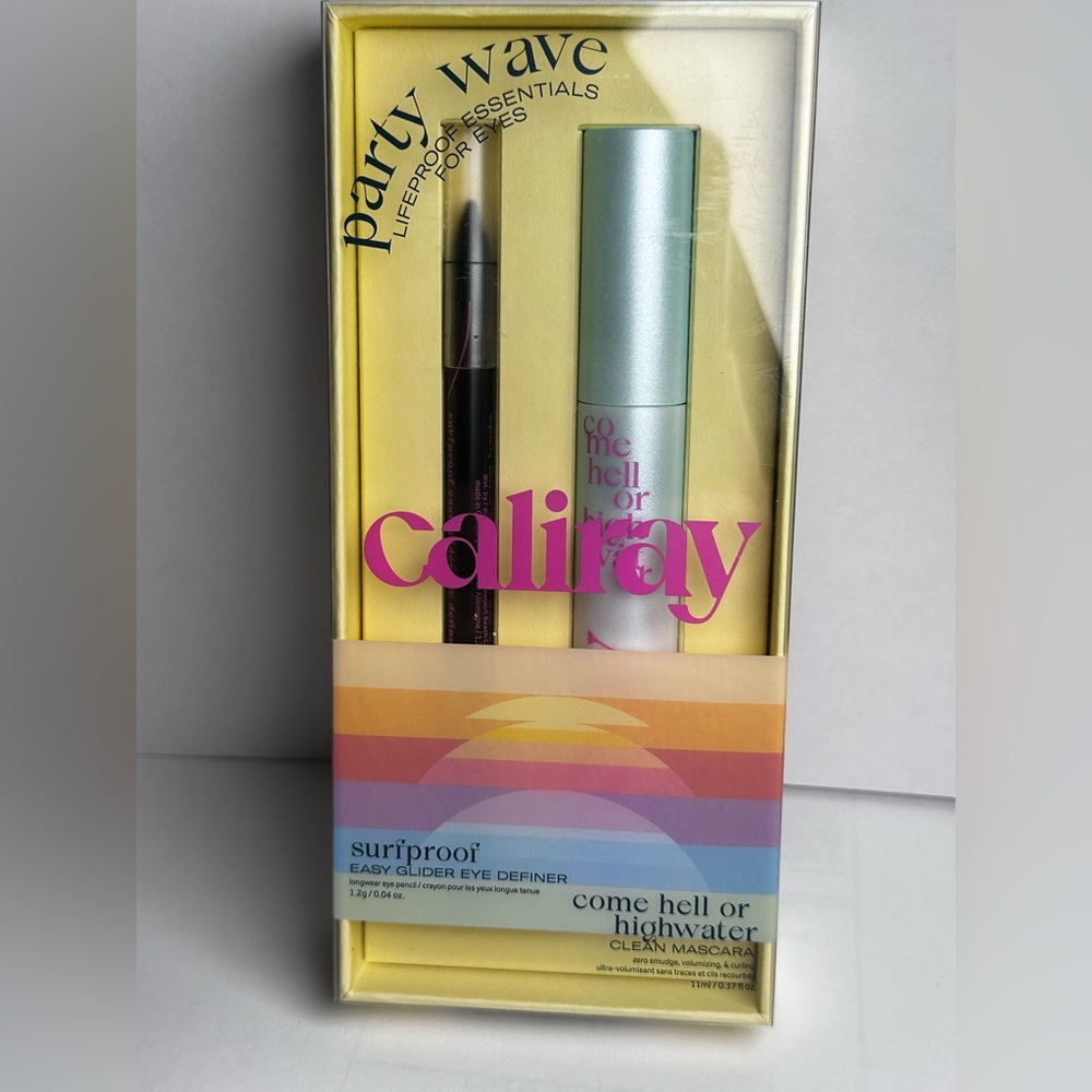 Caliray Party Wave Mascara & Eyeliner Gift Set: Tubing Mascara & Eyeliner Pencil - Picture 7 of 7